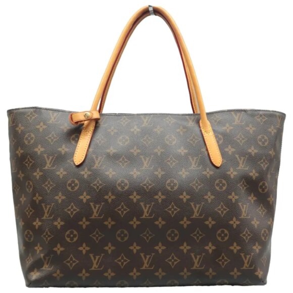 Louis Vuitton Handbags - 100% Authentic Louis Vuitton Raspail Brown Monogram Canvas Shoulder Bag